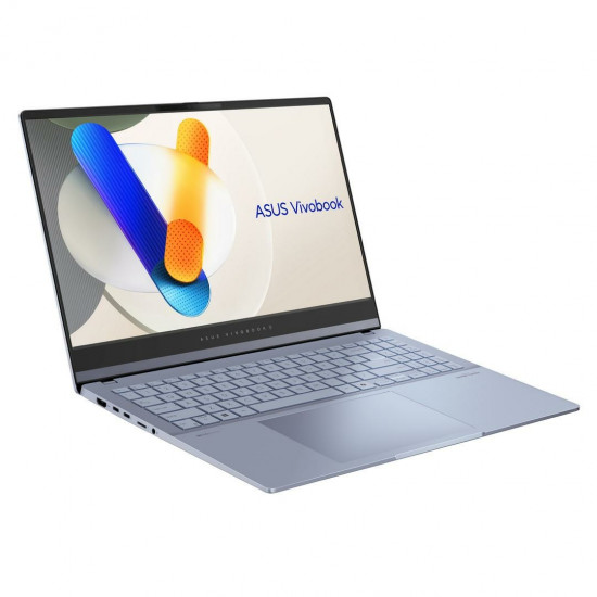 ASUS Vivobook S 15 OLED S5506MA-WS76 Intel Core Ultra 7 155H Laptop 39.6 cm (15.6) 3K 16 GB LPDDR5x-SDRAM 1 TB SSD Wi-Fi 6E (802.11ax) Windows 11 Home Blue New Repack/Repacked