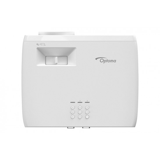 Optoma ZH350 data projector Standard throw projector 3600 ANSI lumens DLP 1080p (1920x1080) 3D White