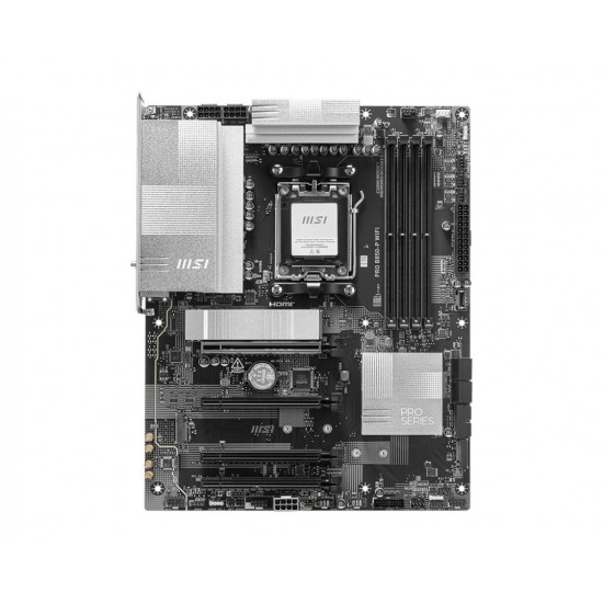 MSI PRO B850-P WIFI motherboard AMD B850 Socket AM5 ATX