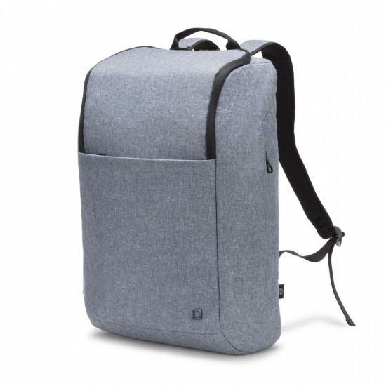 Notebook backpack 13-15.6 inch Eco Motion, denim