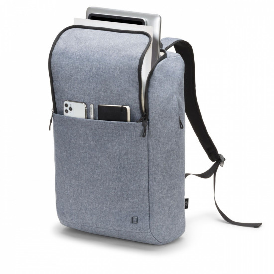 Notebook backpack 13-15.6 inch Eco Motion, denim