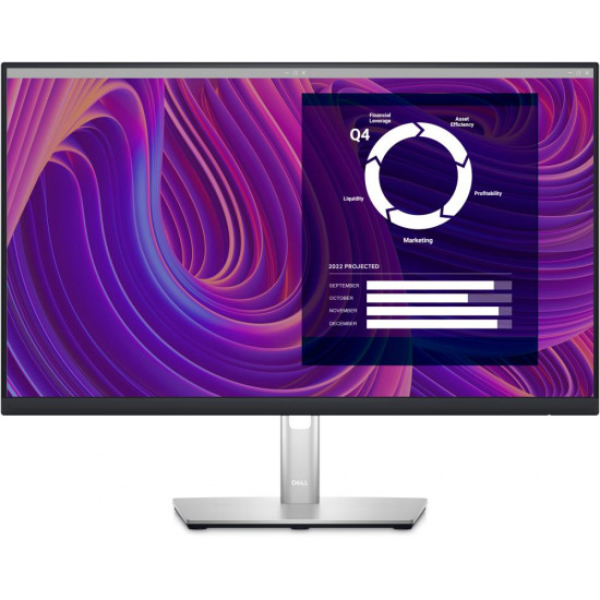 LCD Monitor|DELL|P2423D|23.8|Panel IPS|2560x1440|16:9|60 Hz|Matte|5 ms|Swivel|Height adjustable|Tilt|210-BDEG