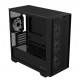 Case|ASUS|A21 PLUS|MidiTower|Case product features Transparent panel|Not included|MicroATX|MiniITX|Colour Black|A21PLUSTGARGBBLACK