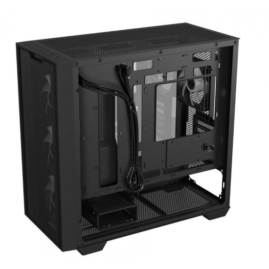 Case|ASUS|A21 PLUS|MidiTower|Case product features Transparent panel|Not included|MicroATX|MiniITX|Colour Black|A21PLUSTGARGBBLACK