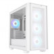 Case|ASUS|A21 PLUS|MidiTower|Case product features Transparent panel|Not included|MicroATX|MiniITX|Colour White|A21PLUSTGARGBWHITE