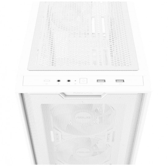 Case|ASUS|A21 PLUS|MidiTower|Case product features Transparent panel|Not included|MicroATX|MiniITX|Colour White|A21PLUSTGARGBWHITE