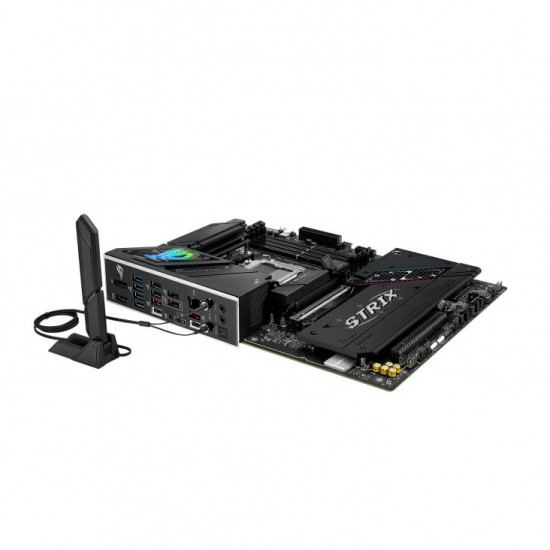 Mainboard|ASUS|AMD B850|SAM5|ATX|Memory DDR5|Memory slots 4|1xPCI-Express 4.0 16x|1xPCI-Express 5.0 16x|4xM.2|1xHDMI|1xDisplayPort|12xUSB 2.0|3xUSB-C|1xUSB-C w/Thunderbolt|1xOptical S/PDIF|1xRJ45|2xAudio port|STRIXB850-FGAMINGWIFI