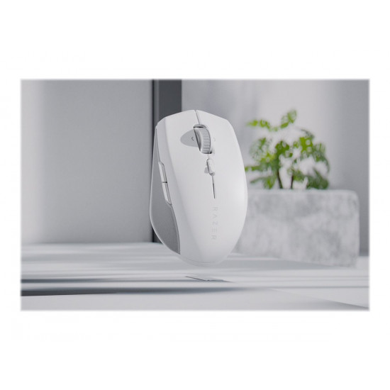 Razer | Productivity mouse | Wireless | Optical | White | Pro Click Mini