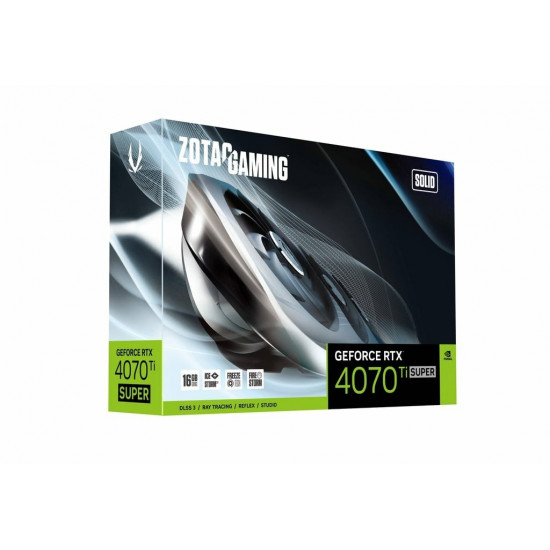 Zotac ZT-D40730R-10P graphics card NVIDIA GeForce RTX 4070 Ti SUPER 16 GB GDDR6X