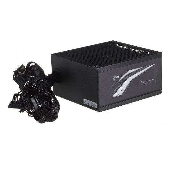 Aerocool Lux RGB 750W power supply unit Black