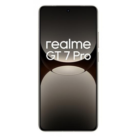 Realme GT 7 Pro 17.2 cm (6.78) Dual SIM Android 15 5G USB Type-C 12 GB 256 GB 6500 mAh Grey