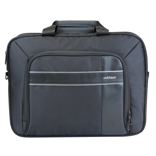 Addison COMPUTER CASE FOR NOTEBOOK 14,1'' CORNELL 14 notebook case 35.8 cm (14.1) Toploader bag Black