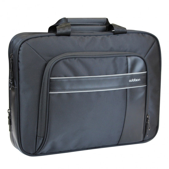 Addison COMPUTER CASE FOR NOTEBOOK 14,1'' CORNELL 14 notebook case 35.8 cm (14.1) Toploader bag Black