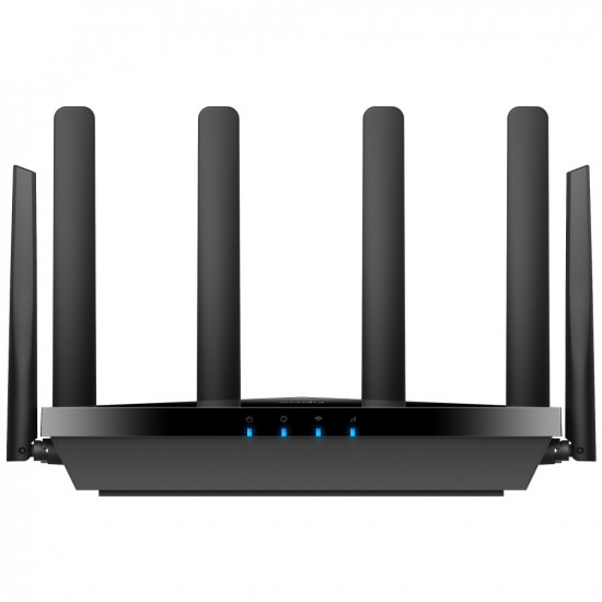 Cudy P5 wireless router Gigabit Ethernet Dual-band (2.4 GHz / 5 GHz) 5G Black