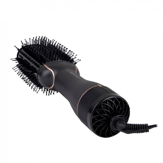 Esperanza EBL015 hair styling tool Hot air brush Black 1200W