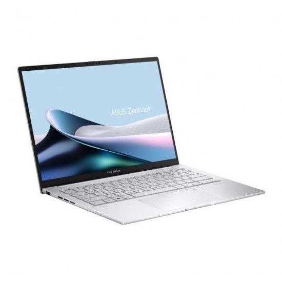 Laptop ASUS Zenbook 14 OLED UX3405MA-PP174W Intel Core Ultra 5 125H 14’ 3K OLED 16 GB LPDDR5X 1TB SSD Intel Arc Graphics Windows 11 Foggy Silver