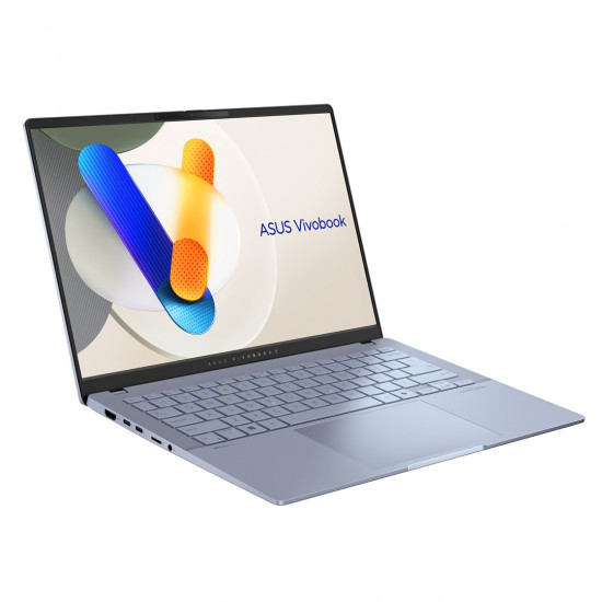 ASUS Vivobook S 14 OLED Laptop S5406SA-PP013W Intel Ultra 7 258V 14’ OLED 3K 32 GB LPDDR5X 1 TB SSD Intel Arc Graphics Windows 11 Mist Blue