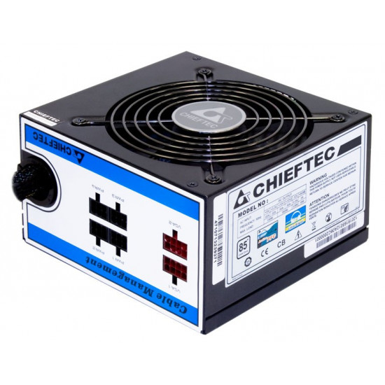 Chieftec CTG-750C power supply unit 750 W 24-pin ATX ATX Black