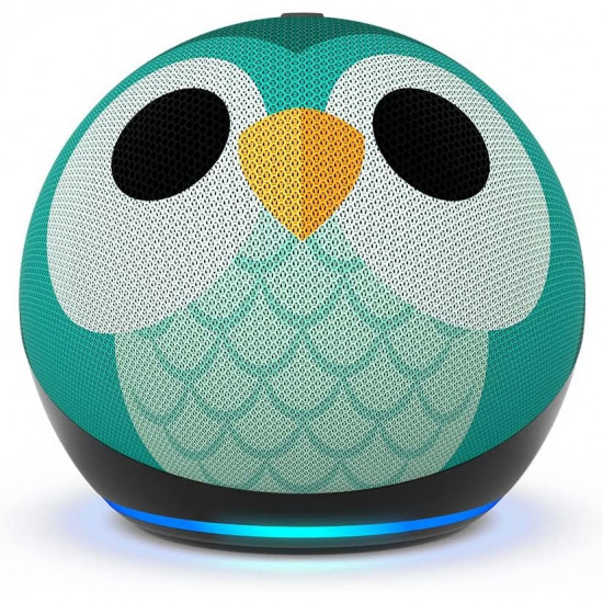 Amazon Echo Dot (5th Generation) Kids owl