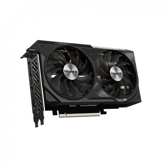 GIGABYTE GeForce RTX 4070 WINDFORCE 2X OC 12G Graphics Card - 12GB GDDR6X, 192bit, PCI-E 4.0, 2490MHz Core Clock, 3 x DisplayPort 1.4a, 1 x HDMI 2.1a, NVIDIA DLSS 3, GV-N4070WF2OC-12GD