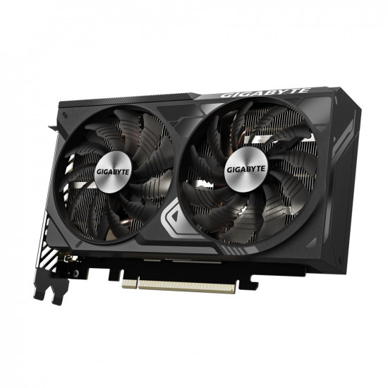 GIGABYTE GeForce RTX 4070 WINDFORCE 2X OC 12G Graphics Card - 12GB GDDR6X, 192bit, PCI-E 4.0, 2490MHz Core Clock, 3 x DisplayPort 1.4a, 1 x HDMI 2.1a, NVIDIA DLSS 3, GV-N4070WF2OC-12GD