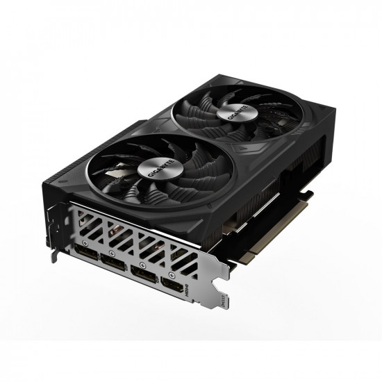 GIGABYTE GeForce RTX 4070 WINDFORCE 2X OC 12G Graphics Card - 12GB GDDR6X, 192bit, PCI-E 4.0, 2490MHz Core Clock, 3 x DisplayPort 1.4a, 1 x HDMI 2.1a, NVIDIA DLSS 3, GV-N4070WF2OC-12GD