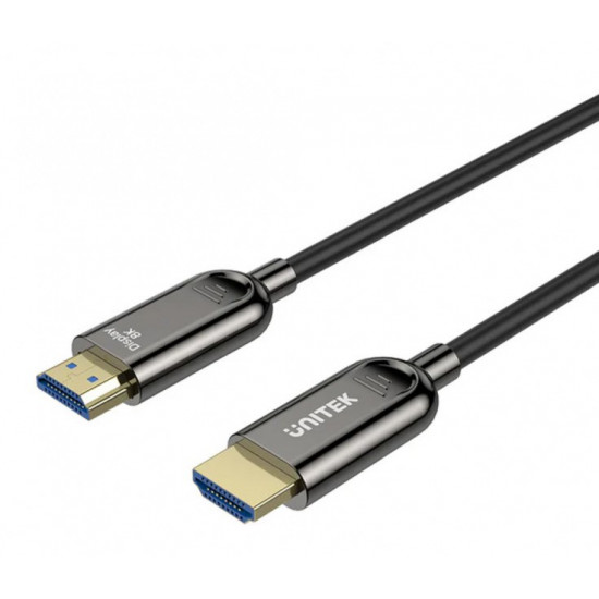 UNITEK OPTICAL CABLE HDMI 2.1 AOC 8K 120HZ 5M