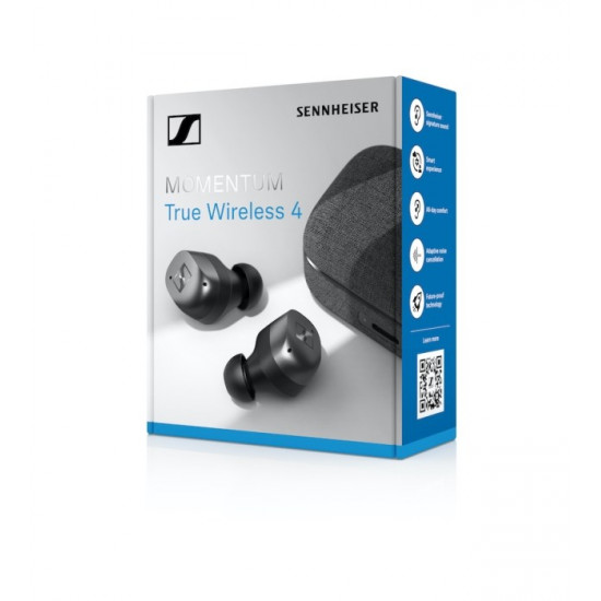 Sennheiser Momentum True Wireless 4 Headphones Black Graphite