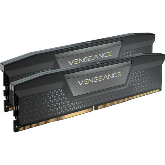 Corsair Vengeance, DDR5-5200, Intel XMP 3.0, CL38 - 96 GB Dual-Kit, schwarz