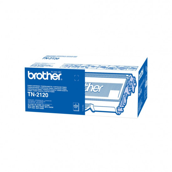 Brother TN-2120 toner cartridge 1 pc(s) Original Black