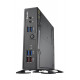 Shuttle XPC slim Barebone DS50U7, i7-1355U, 2x LAN (1x 2.5Gbit ,1x 1Gbit), 1xCOM,1xHDMI,1xDP, 1x VGA, fanless, 24/7 permanent operation