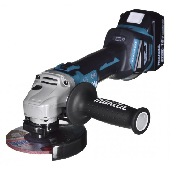 Angle grinder 18V 3x5.0Ah battery DGA513RT3J MAKITA