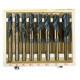 COBALT DRILL BIT KPL. 8pcs. 14-25,5/mm SILVER