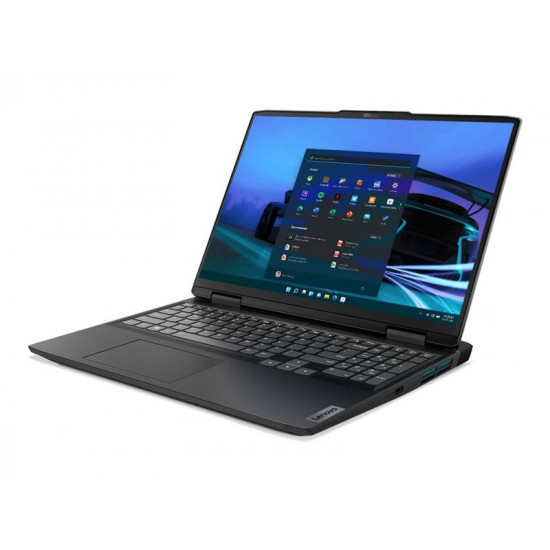 Lenovo | IdeaPad Gaming 3 16IAH7 | Onyx Grey | 16  | IPS | WUXGA | 1920 x 1200 | Anti-glare | Intel Core i5 | i5-12450H | 16 GB | SO-DIMM DDR4-3200 | Solid-state drive capacity 512 GB | NVIDIA GeForce RTX 3050 Ti | GDDR6 | 4 GB | Windows 11 Home | 802.11ax | Bluetooth version 5.1 | Keyboard language English | Keyboard backlit | Warranty 24 month(s) | Battery warranty 12 month(s)