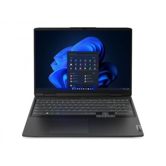 Lenovo | IdeaPad Gaming 3 16IAH7 | Onyx Grey | 16  | IPS | WUXGA | 1920 x 1200 | Anti-glare | Intel Core i5 | i5-12450H | 16 GB | SO-DIMM DDR4-3200 | Solid-state drive capacity 512 GB | NVIDIA GeForce RTX 3050 Ti | GDDR6 | 4 GB | Windows 11 Home | 802.11ax | Bluetooth version 5.1 | Keyboard language English | Keyboard backlit | Warranty 24 month(s) | Battery warranty 12 month(s)