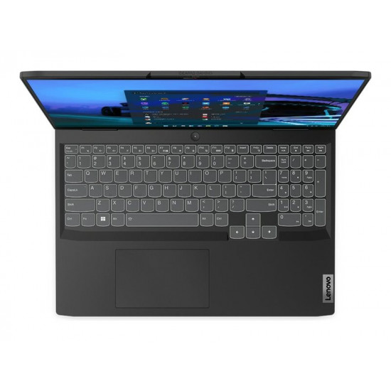 Lenovo | IdeaPad Gaming 3 16IAH7 | Onyx Grey | 16  | IPS | WUXGA | 1920 x 1200 | Anti-glare | Intel Core i5 | i5-12450H | 16 GB | SO-DIMM DDR4-3200 | Solid-state drive capacity 512 GB | NVIDIA GeForce RTX 3050 Ti | GDDR6 | 4 GB | Windows 11 Home | 802.11ax | Bluetooth version 5.1 | Keyboard language English | Keyboard backlit | Warranty 24 month(s) | Battery warranty 12 month(s)