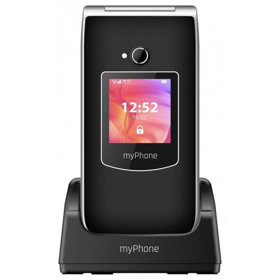 myPhone Rumba 2 | Black | 2.4  | TFT | 32 MB | 32 MB | Single SIM | Main camera resolution 0.3 MP | 800 mAh