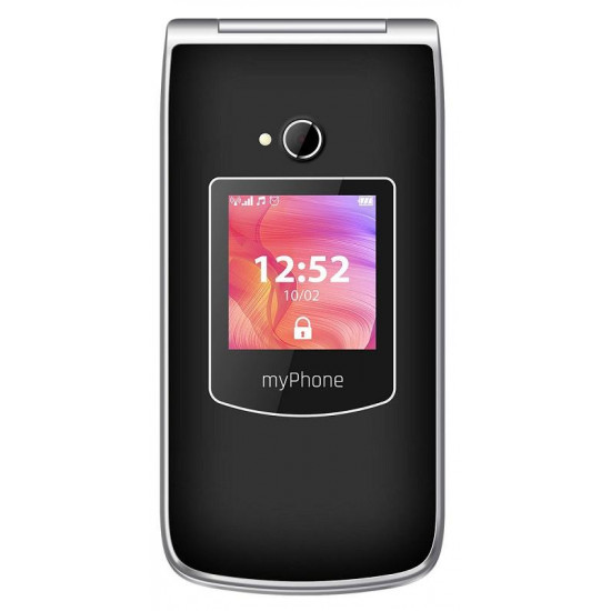 myPhone Rumba 2 | Black | 2.4  | TFT | 32 MB | 32 MB | Single SIM | Main camera resolution 0.3 MP | 800 mAh