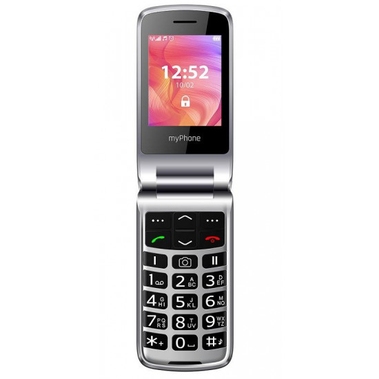 myPhone Rumba 2 | Black | 2.4  | TFT | 32 MB | 32 MB | Single SIM | Main camera resolution 0.3 MP | 800 mAh