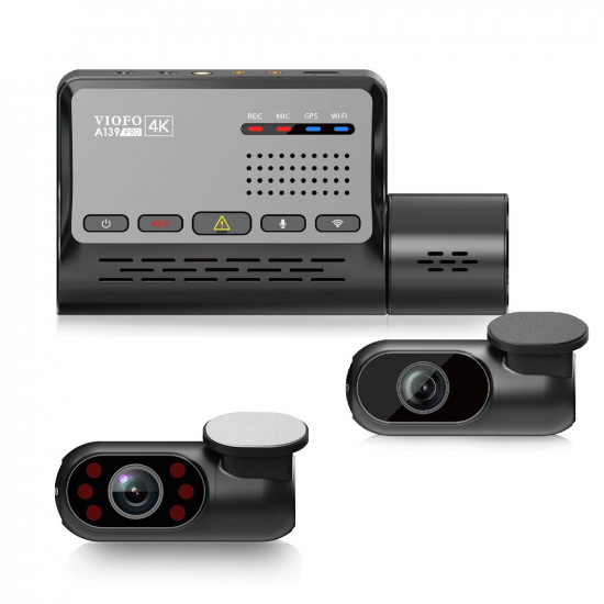 VIOFO  A139 PRO 3CH - Video recorder