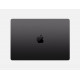 Notebook|APPLE|MacBook Pro|CPU  Apple M3 Pro|14.2|3024x1964|RAM 18GB|SSD 1TB|18-core GPU|ENG/RUS|Card Reader SDXC|macOS Sonoma|Space Black|1.61 kg|MRX43RU/A