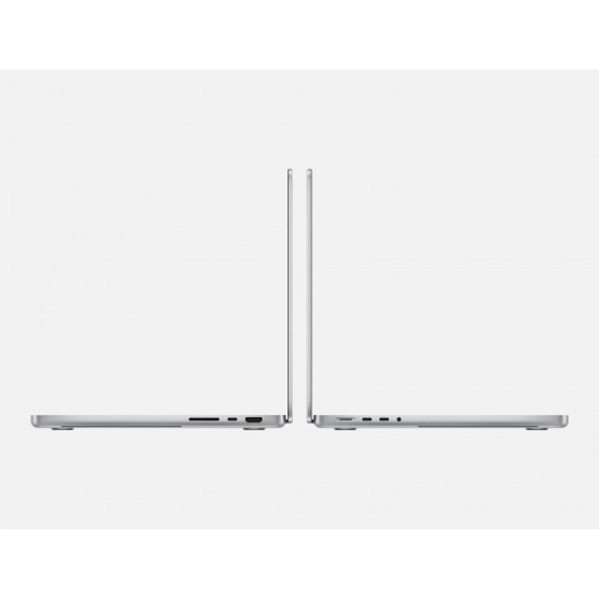 Notebook|APPLE|MacBook Pro|CPU  Apple M3 Pro|14.2|3024x1964|RAM 18GB|SSD 1TB|18-core GPU|ENG/RUS|Card Reader SDXC|macOS Sonoma|Silver|1.61 kg|MRX73RU/A