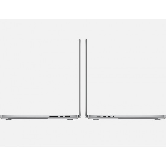 Notebook|APPLE|MacBook Pro|CPU  Apple M3 Pro|16.2|3456x2234|RAM 36GB|SSD 512GB|18-core GPU|ENG/RUS|Card Reader SDXC|macOS Sonoma|Silver|2.14 kg|MRW63RU/A