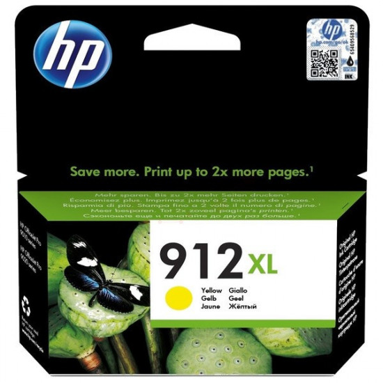 HP 912 Original Yellow 1 pc(s)