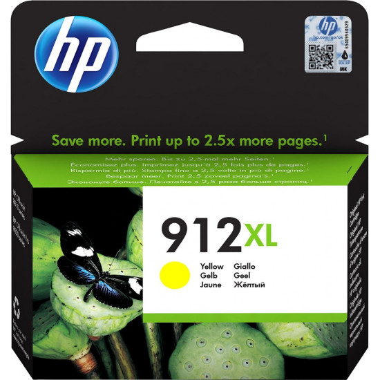 HP 912 Original Yellow 1 pc(s)