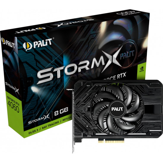 Palit NE64060019P1-1070F graphics card NVIDIA GeForce RTX 4060 8 GB GDDR6