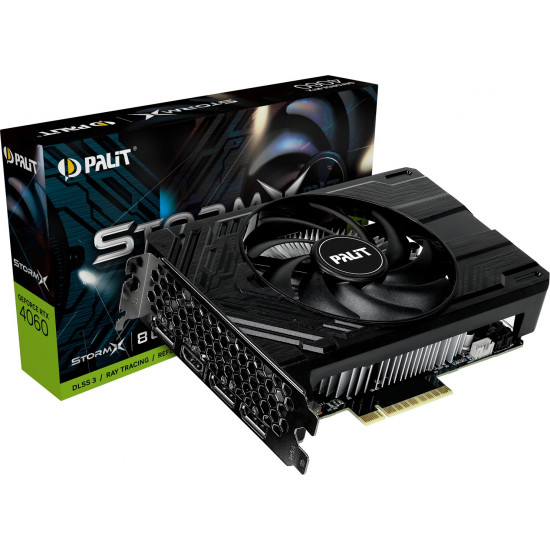 Palit NE64060019P1-1070F graphics card NVIDIA GeForce RTX 4060 8 GB GDDR6