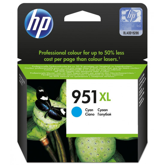 HP 951XL Original Cyan 1 pc(s)