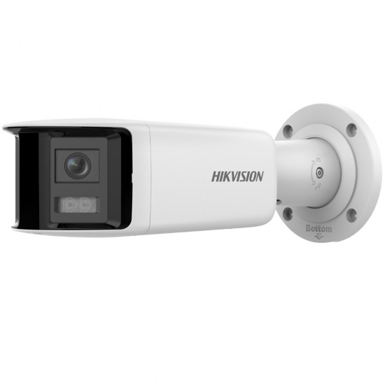 Hikvision Panoramic Bullet DS-2CD2T46G2P-ISU/SL(2.8mm) 4MP