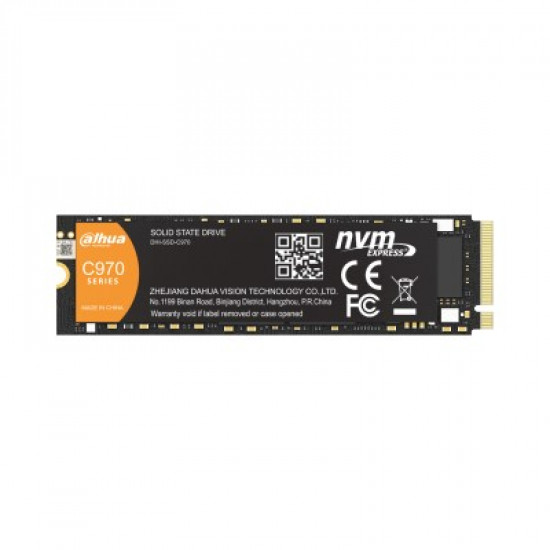 Dahua Technology DHI-SSD-C970N256G internal solid state drive M.2 256 GB PCI Express 4.0 3D NAND NVMe